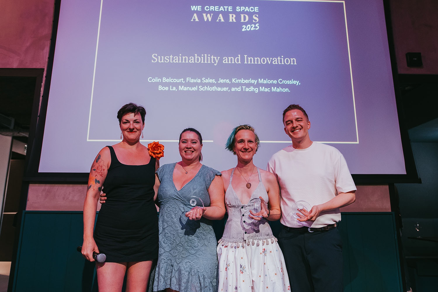 Foto oficial WCS AWARD