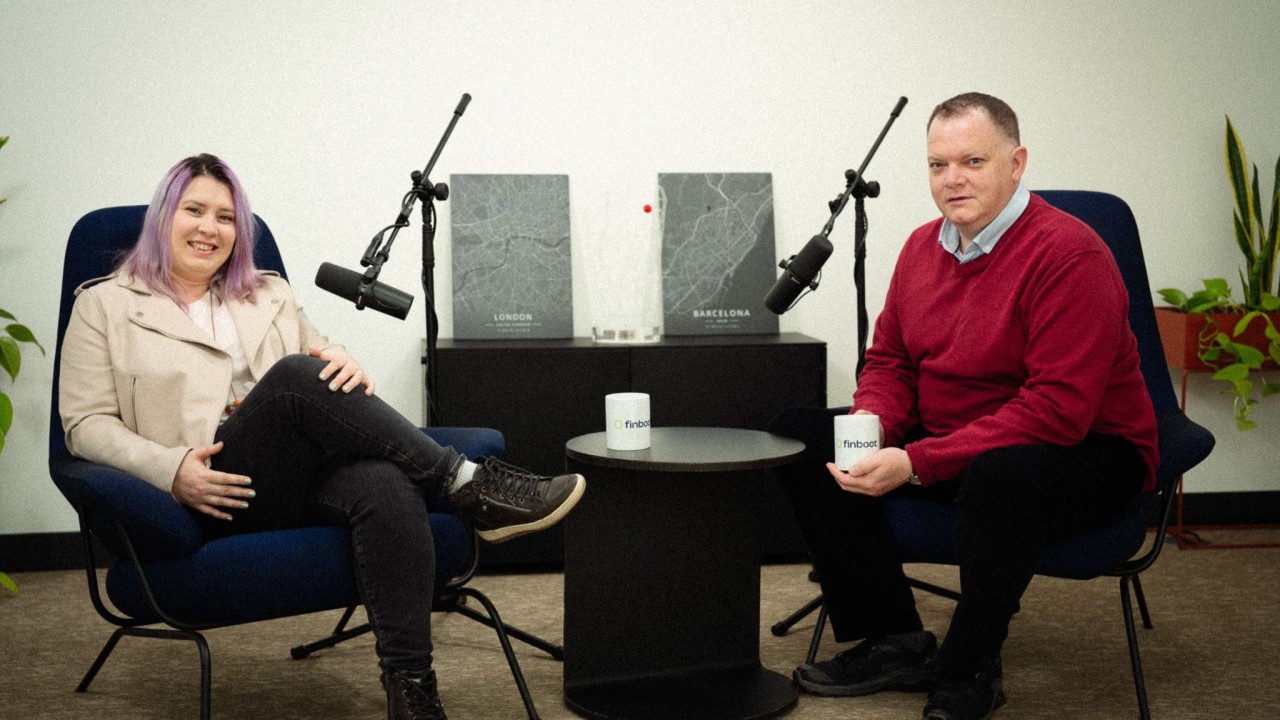 Flavia Sales & Colm Jordan (Indorama Ventures)