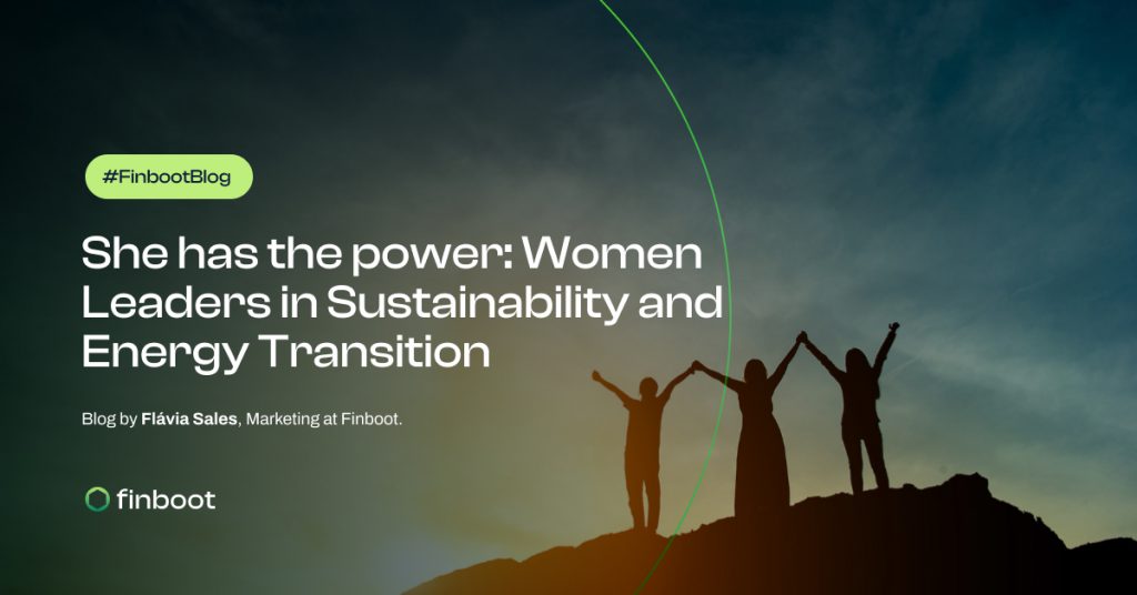 She has the power: Women Leaders in Sustainability and Energy Transition
