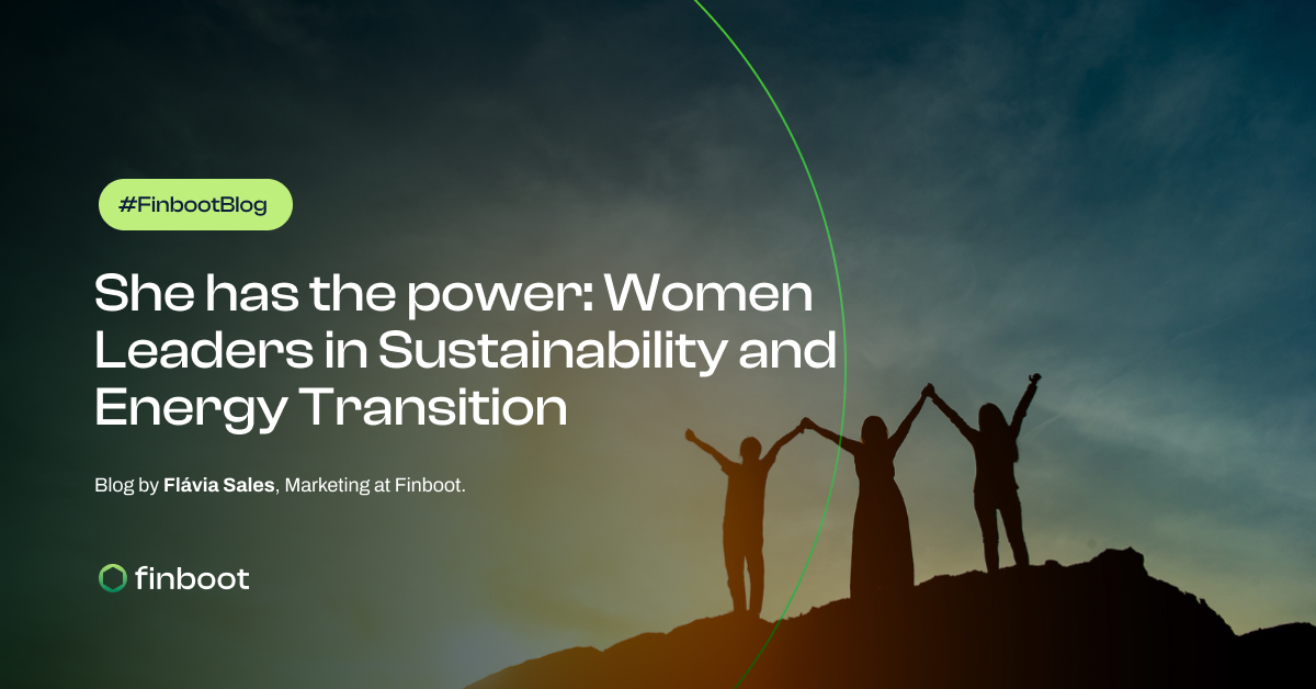 She has the power: Women Leaders in Sustainability and Energy Transition