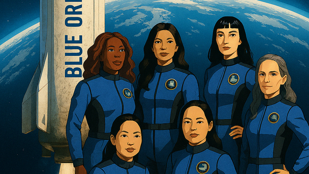 Women Take Up Space: The Dual Legacy of Blue Origin's NS-31 Mission